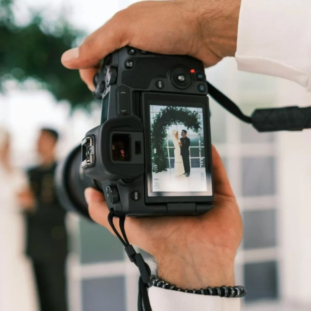 wedding photography in calicut , capturing wedding couples in camera