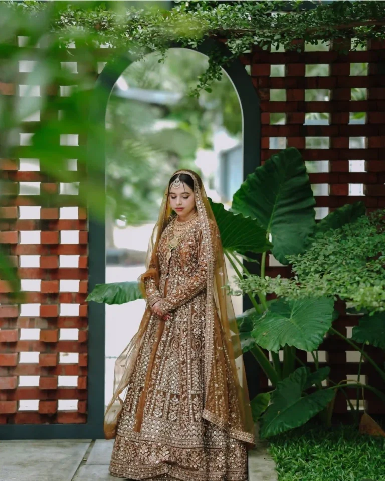wedding photography in calicut , bride in mustard yellow lehenga